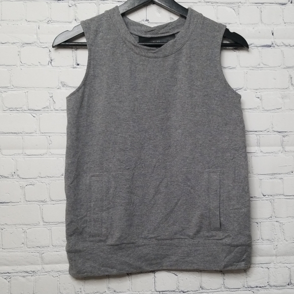 Norma Kamali Tops - Norma Kamali tank top with front pouch